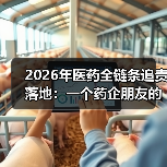 2026年医药全链条追责落地:一个药企朋友的深夜电话让我后背发凉(图1) 2026年医药全链条追责落地:一个药企朋友的深夜电话让我后背发凉(图1)