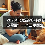 2026年分级诊疗体系新政背后：一个三甲医生的深夜吐槽（图3）