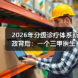 2026年分级诊疗体系新政背后：一个三甲医生的深夜吐槽（图2）