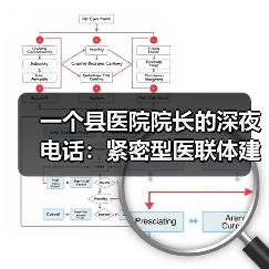 一个县医院院长的深夜电话：紧密型医联体建设到底卡在哪？（图1）
