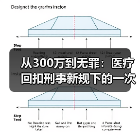 从300万到无罪:医疗回扣刑事新规下的一次真实翻盘(图2) 从300万到无罪:医疗回扣刑事新规下的一次真实翻盘(图2)