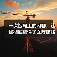 一次饭局上的闲聊，让我彻底搞懂了医疗贿赂入罪门槛（图1）