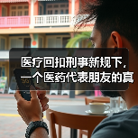 医疗回扣刑事新规下，一个医药代表朋友的真实困境（图3）