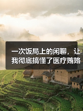 一次饭局上的闲聊，让我彻底搞懂了医疗贿赂入罪门槛（图2）