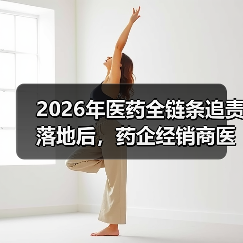 2026年医药全链条追责落地后,药企经销商医院谁在发抖?(图2) 2026年医药全链条追责落地后,药企经销商医院谁在发抖?(图2)