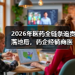 2026年医药全链条追责落地后,药企经销商医院谁在发抖?(图1) 2026年医药全链条追责落地后,药企经销商医院谁在发抖?(图1)