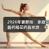 2026年更新版：家庭常备药箱买药靠思路，不靠堆药（图4）