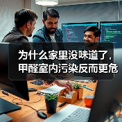 为什么家里没味道了,甲醛室内污染反而更危险?(图1) 为什么家里没味道了,甲醛室内污染反而更危险?(图1)