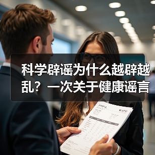科学辟谣为什么越辟越乱?一次关于健康谣言的理性拆解(图2) 科学辟谣为什么越辟越乱?一次关于健康谣言的理性拆解(图2)