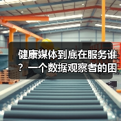 健康媒体到底在服务谁?一个数据观察者的困惑(图2) 健康媒体到底在服务谁?一个数据观察者的困惑(图2)