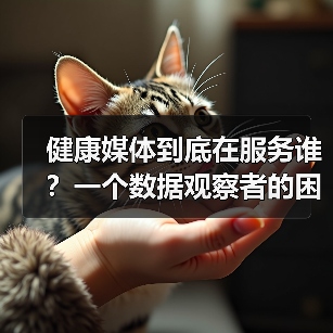 健康媒体到底在服务谁?一个数据观察者的困惑(图3) 健康媒体到底在服务谁?一个数据观察者的困惑(图3)