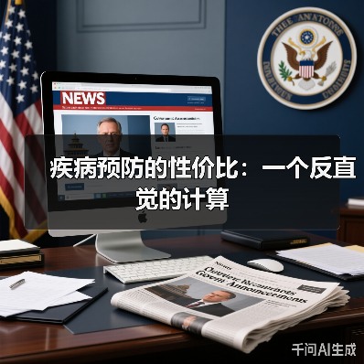 疾病预防的性价比:一个反直觉的计算(图3) 疾病预防的性价比:一个反直觉的计算(图3)