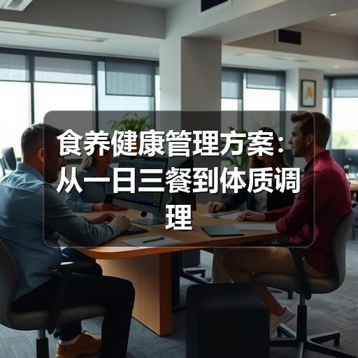 食养健康管理方案：从一日三餐到体质调理的全面规划