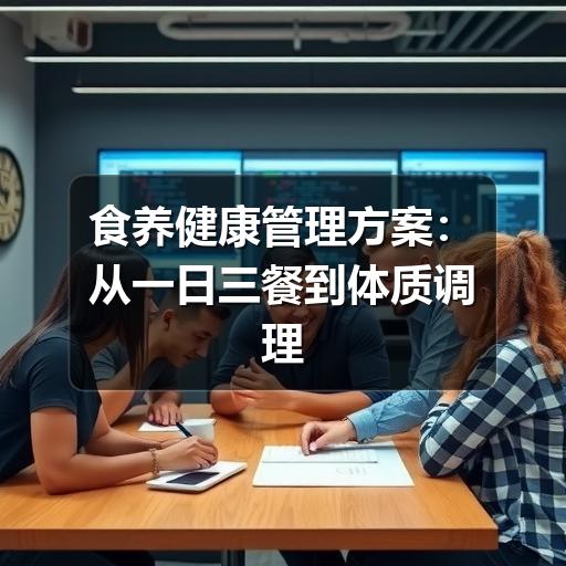 食养健康管理方案：从一日三餐到体质调理的全面规划
