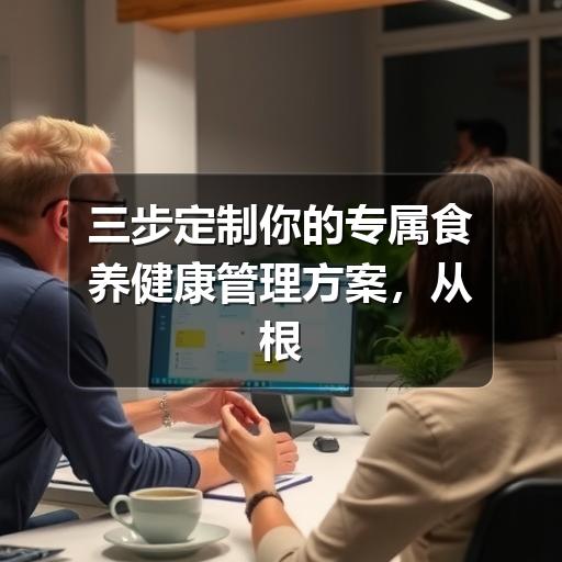 三步定制你的专属食养健康管理方案,从根源调出好体质(图2) 三步定制你的专属食养健康管理方案,从根源调出好体质