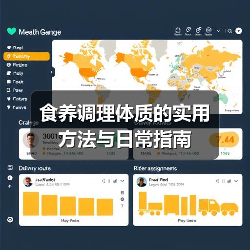 食养调理体质的实用方法与日常指南(图2) 食养调理体质的实用方法与日常指南