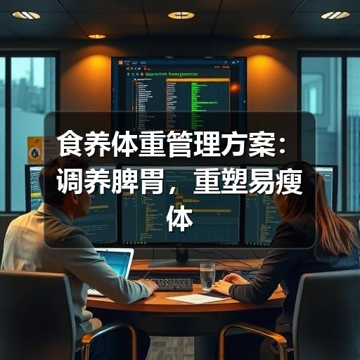 食养体重管理方案：调养脾胃，重塑易瘦体质