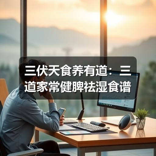 三伏天食养有道:三道家常健脾祛湿食谱(图2) 三伏天食养有道:三道家常健脾祛湿食谱