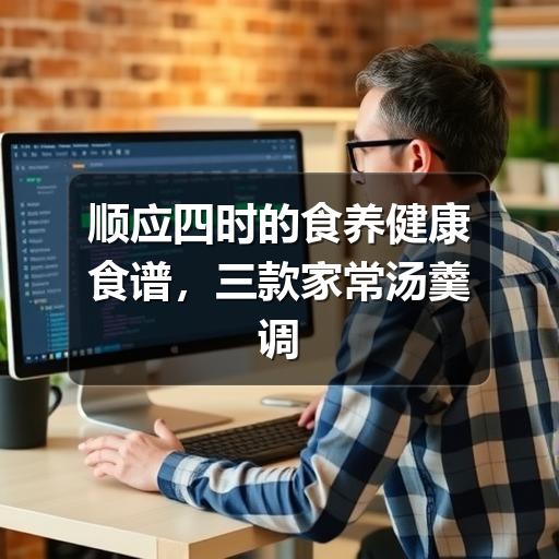 顺应四时的食养健康食谱，三款家常汤羹调出自然好气色