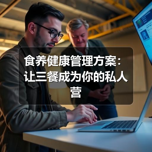 食养健康管理方案:让三餐成为你的私人营养师(图1) 食养健康管理方案:让三餐成为你的私人营养师