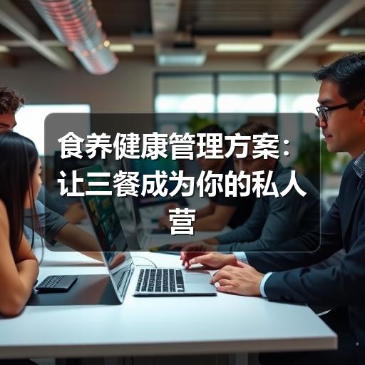 食养健康管理方案:让三餐成为你的私人营养师(图3) 食养健康管理方案:让三餐成为你的私人营养师