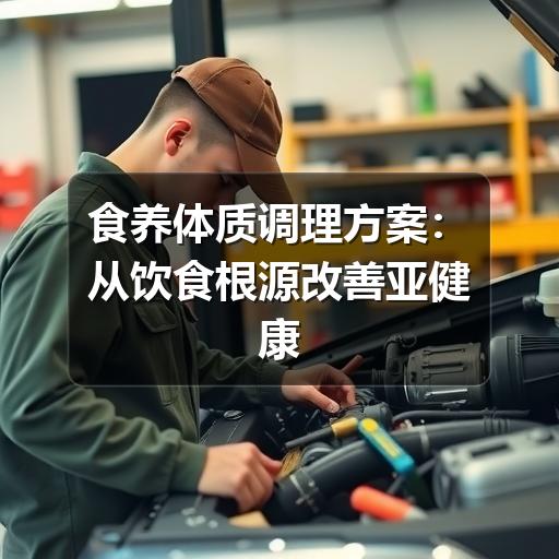 食养体质调理方案:从饮食根源改善亚健康状态(图2) 食养体质调理方案:从饮食根源改善亚健康状态