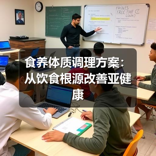 食养体质调理方案:从饮食根源改善亚健康状态(图1) 食养体质调理方案:从饮食根源改善亚健康状态