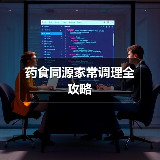 药食同源家常调理全攻略
