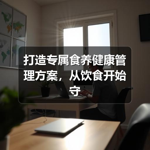 打造专属食养健康管理方案,从饮食开始守护身心平衡(图1) 打造专属食养健康管理方案,从饮食开始守护身心平衡