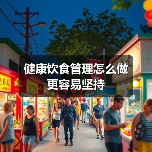 健康饮食管理怎么做更容易坚持(图3) 健康饮食管理怎么做更容易坚持