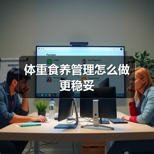 体重食养管理怎么做更稳妥(图2) 体重食养管理怎么做更稳妥
