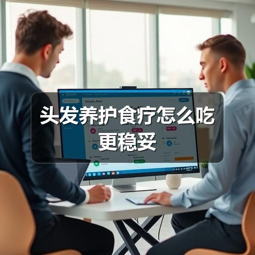 头发养护食疗怎么吃更稳妥(图2) 头发养护食疗怎么吃更稳妥