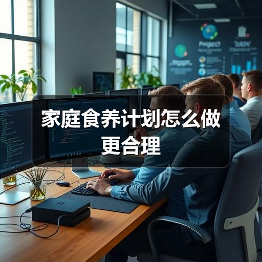 家庭食养计划怎么做更合理