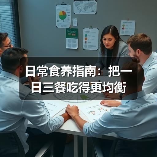 日常食养指南:把一日三餐吃得更均衡(图1) 日常食养指南:把一日三餐吃得更均衡