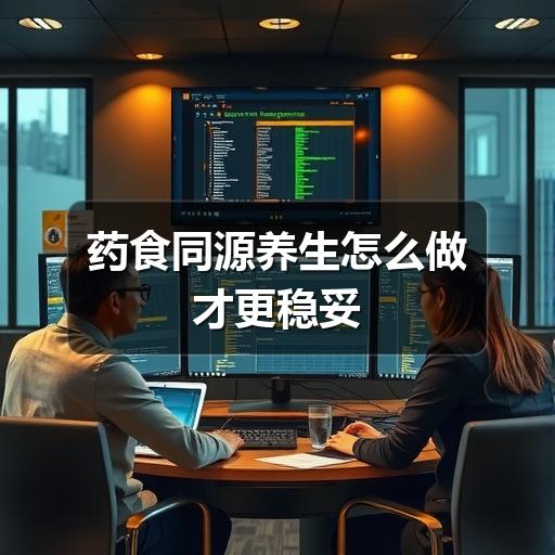 药食同源养生怎么做才更稳妥(图3) 药食同源养生怎么做才更稳妥