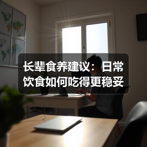长辈食养建议：日常饮食如何吃得更稳妥
