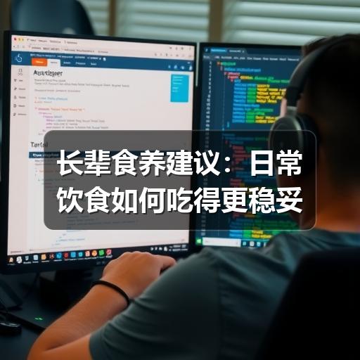 长辈食养建议：日常饮食如何吃得更稳妥