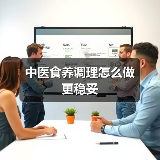 中医食养调理怎么做更稳妥