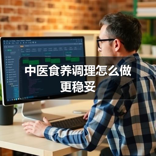 中医食养调理怎么做更稳妥