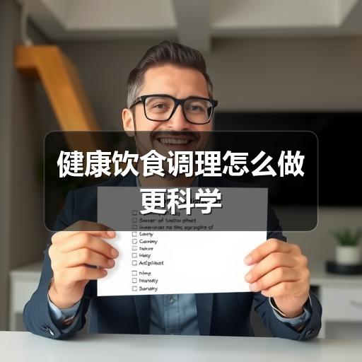 健康饮食调理怎么做更科学(图2) 健康饮食调理怎么做更科学