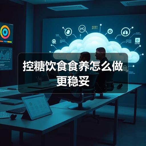 控糖饮食食养怎么做更稳妥