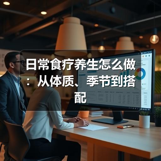 日常食疗养生怎么做:从体质、季节到搭配的实用指南(图1) 日常食疗养生怎么做:从体质、季节到搭配的实用指南