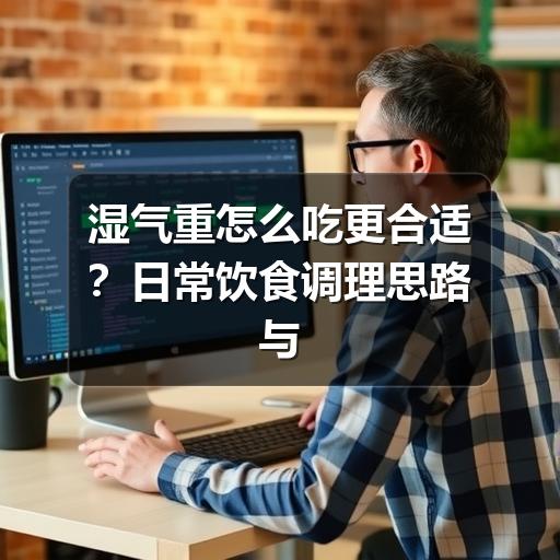 湿气重怎么吃更合适?日常饮食调理思路与注意事项(图2) 湿气重怎么吃更合适?日常饮食调理思路与注意事项