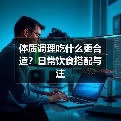 体质调理吃什么更合适?日常饮食搭配与注意事项(图1) 体质调理吃什么更合适?日常饮食搭配与注意事项
