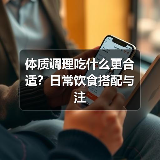 体质调理吃什么更合适?日常饮食搭配与注意事项(图2) 体质调理吃什么更合适?日常饮食搭配与注意事项