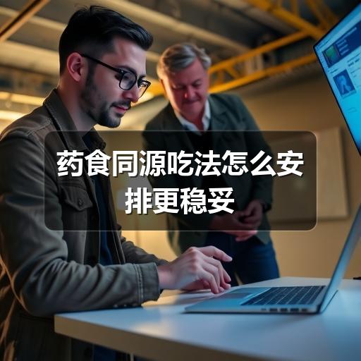 药食同源吃法怎么安排更稳妥(图3) 药食同源吃法怎么安排更稳妥