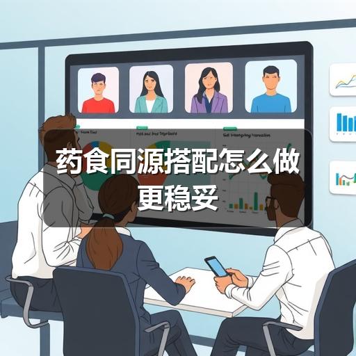 药食同源搭配怎么做更稳妥