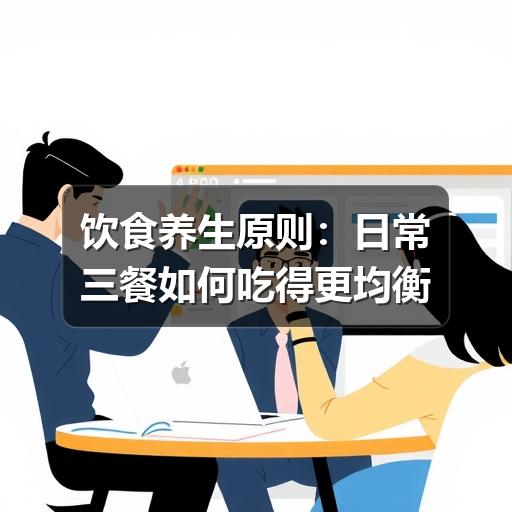 饮食养生原则:日常三餐如何吃得更均衡(图3) 饮食养生原则:日常三餐如何吃得更均衡