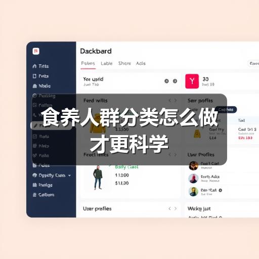 食养人群分类怎么做才更科学