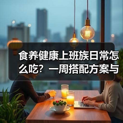 食养健康上班族日常怎么吃？一周搭配方案与